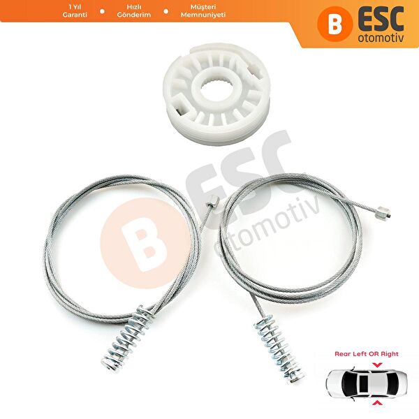 ESC Otomotiv Cam Krikoları