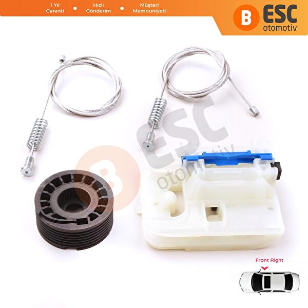 ESC Otomotiv Cam Krikoları