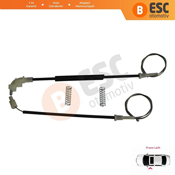 ESC Otomotiv Cam Krikoları