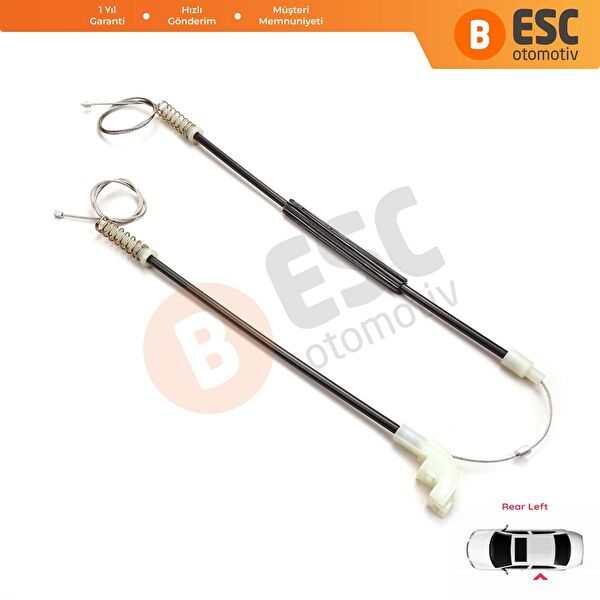 ESC Otomotiv Cam Krikoları