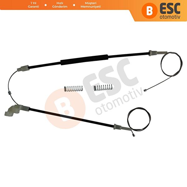 ESC Otomotiv Cam Krikoları