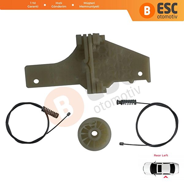 ESC Otomotiv Cam Krikoları