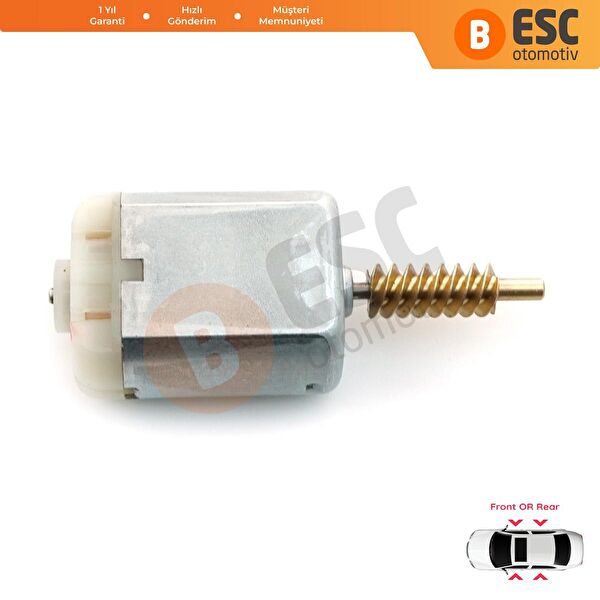 ESC Otomotiv Dişliler