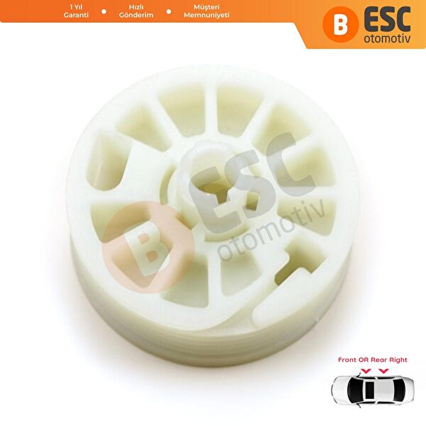 ESC Otomotiv Cam Krikoları