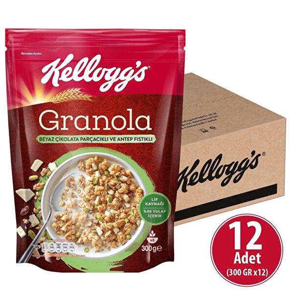 Kellogg's Müsli, Gevrekler