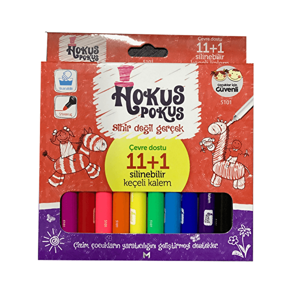 Masaüstü Keçe Uçlu Kalem