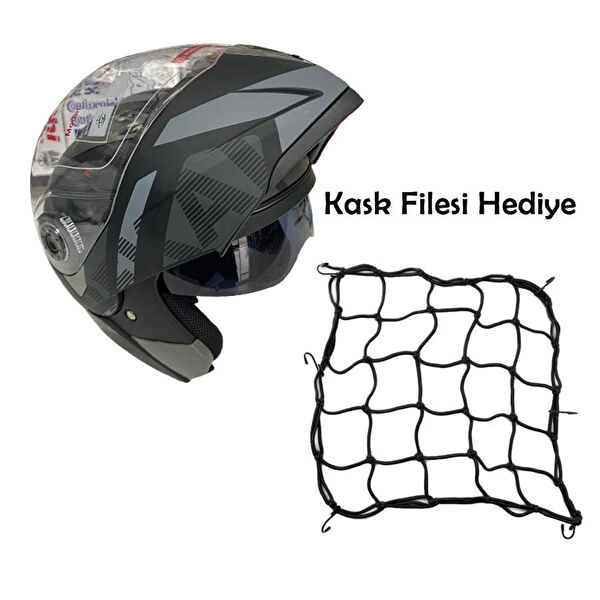 Jiekai Motosiklet Kaskları ve Yedek Parçaları