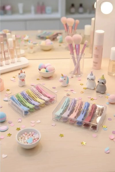 Miniso Kadın Saç Tokaları ve Yüzükleri