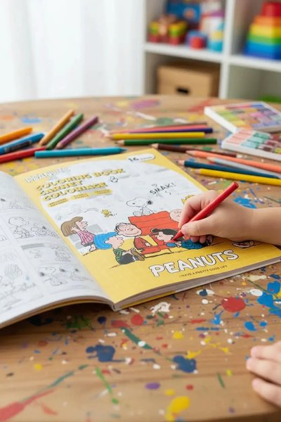 SNOOPY Boyama Setleri