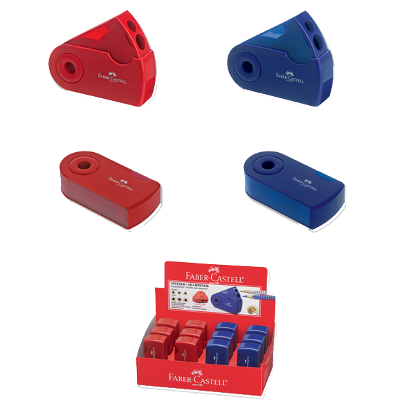 Faber-Castell Silgi, Kalemtıraş