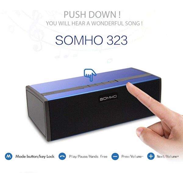 somho Taşınabilir Hoparlör