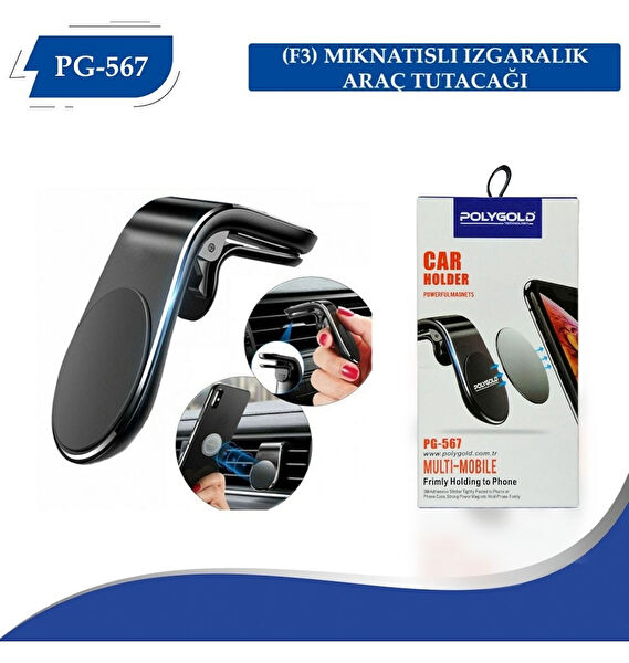 AVC Tekno Araç içi Telefon Tutucu