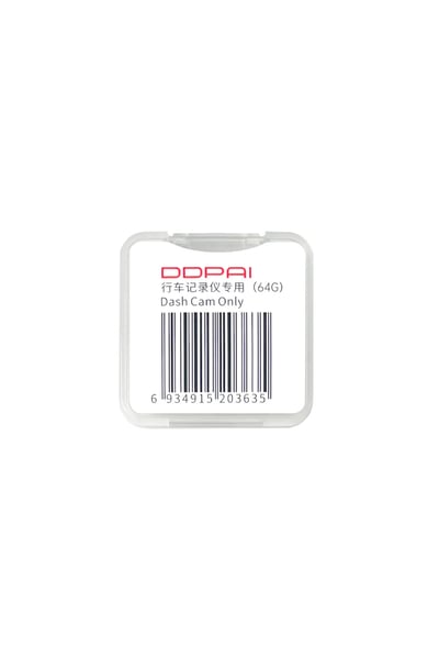 DDPAI Hafıza Kartı, Micro SD