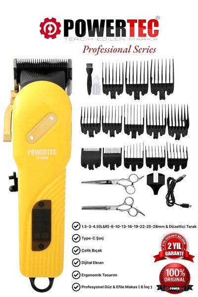 Powertec Tıraş Makinesi