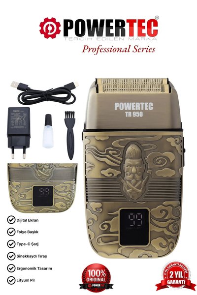 Powertec Tıraş Makinesi
