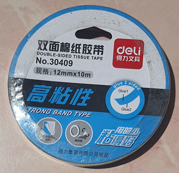 Deli Yapıştırıcı Bant