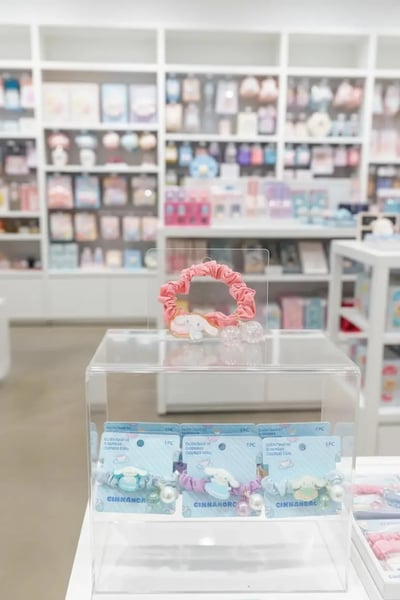 Miniso Kadın Saç Tokaları ve Yüzükleri