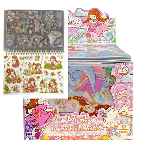 Vagon Dekoratif Sticker