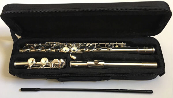 SILVER Flüt, Yan Flüt