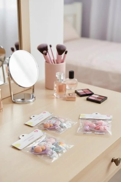 Miniso Kadın Saç Tokaları ve Yüzükleri