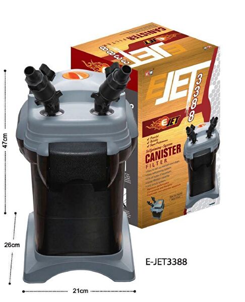 EJET Akvaryum Filtreleri