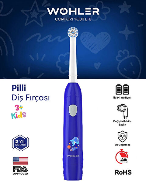 Wohler Elektrikli Diş Fırçası, Yedek Başlığı