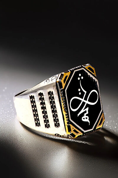 OSMANLI GÜMÜŞ Erkek Yüzük