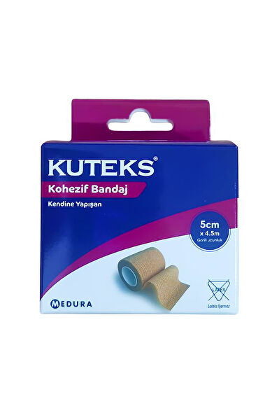 Kuteks Gazlı Bez, Sargı Bezi, Flaster