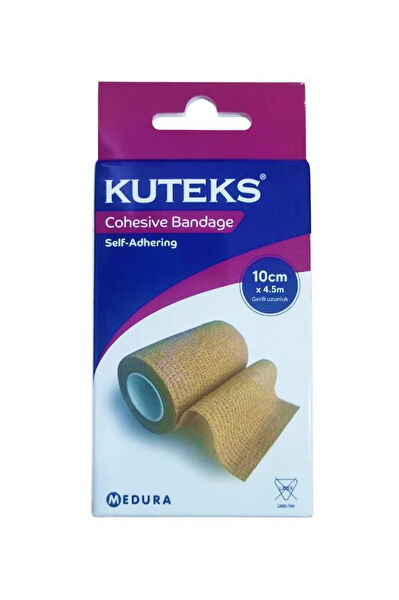 Kuteks Gazlı Bez, Sargı Bezi, Flaster