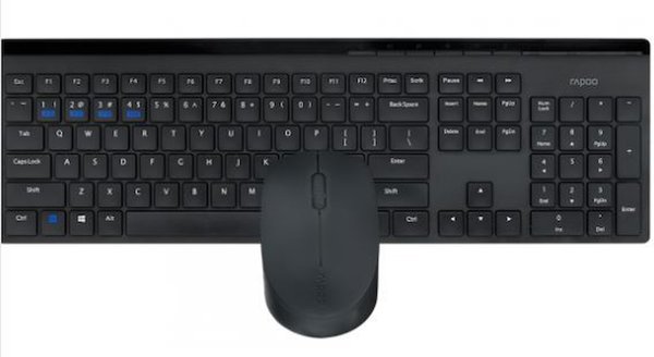RAPOO Klavye Mouse Seti