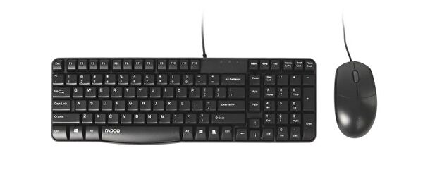 RAPOO Klavye Mouse Seti