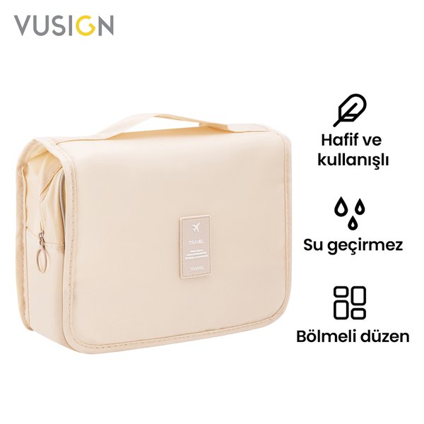 Vusign Makyaj Çantası