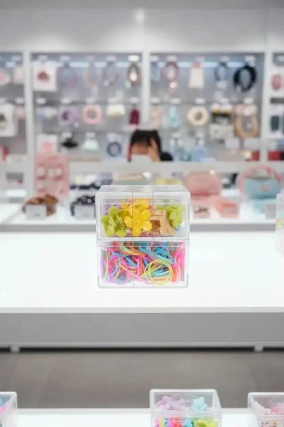 Miniso Kadın Saç Tokaları ve Yüzükleri