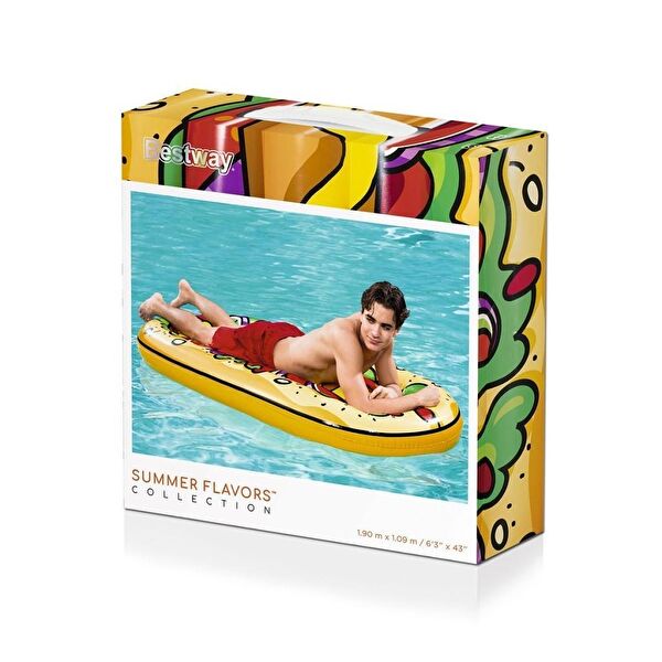 Bestway Şişme Deniz Yatağı, Koltuğu