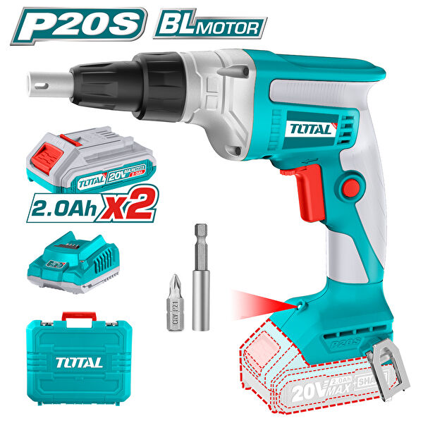 Total Akülü Vidalama