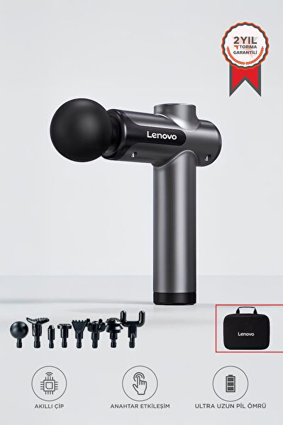 Lenovo Masaj Cihazı, Aleti