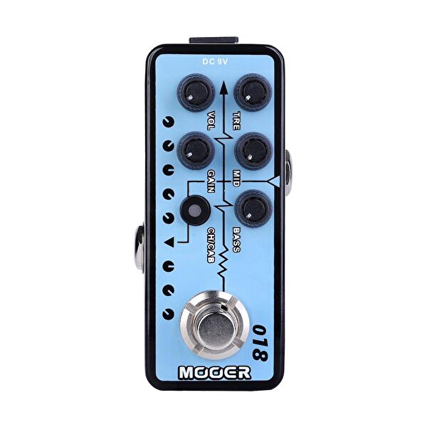 Mooer Efekt Pedalı