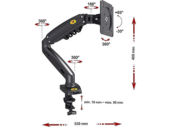 NB North Bayou Monitör