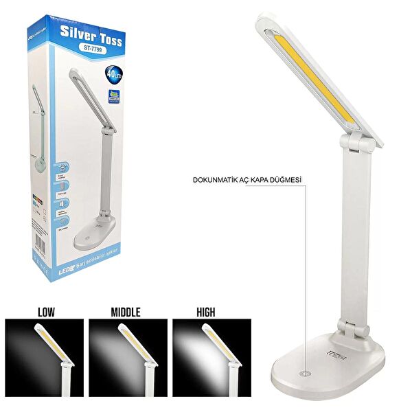 Silver Toss El Feneri