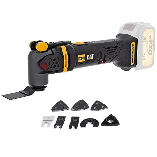 Cat Raspalama Makinesi