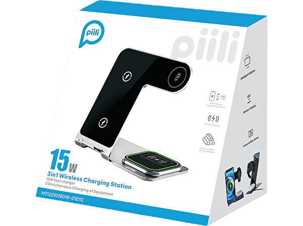 Piili Kablosuz Şarj Aleti, Alıcı