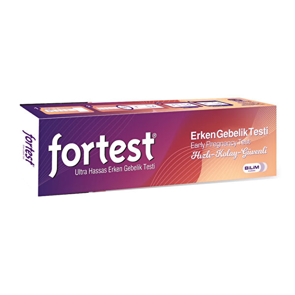 FORTEST Gebelik, Ovulasyon Testi