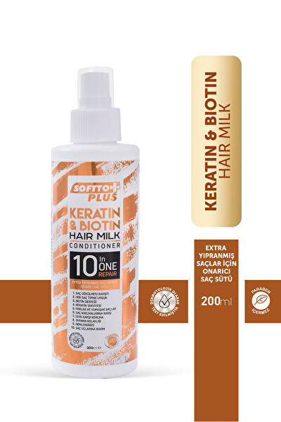 Softto Plus Saç Bakım Setleri