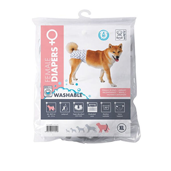 M-Pets Köpek Çiş Pedleri & Külotlar