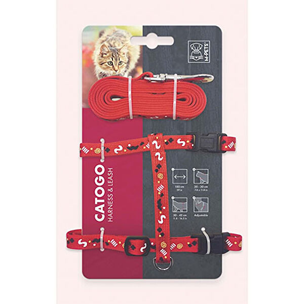 M-Pets Kedi Tasmaları ve İsimlikler