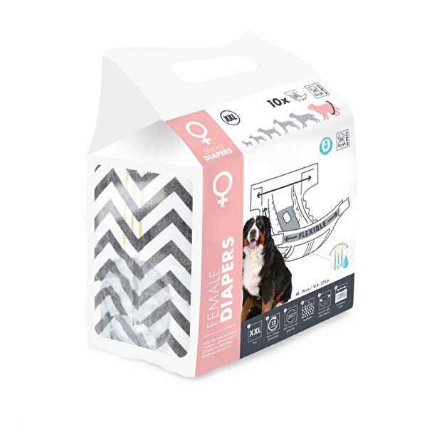 M-Pets Köpek Çiş Pedleri & Külotlar