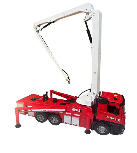 TOYSTURKA Oyuncak Kamyon, İş Makineleri