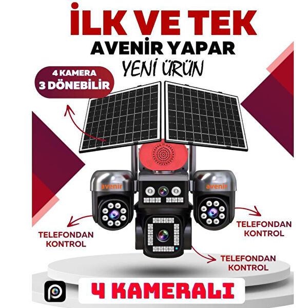 Avenir Güvenlik Kamerası