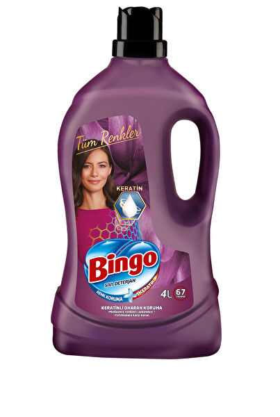 Bingo Sıvı Deterjan