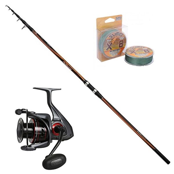 Okuma Olta, Kamış Setleri